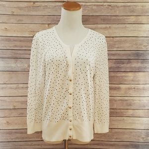 White House Black Market  Cardigan